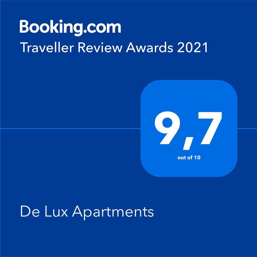 De Lux Apartments Petrovac Zewnętrze zdjęcie